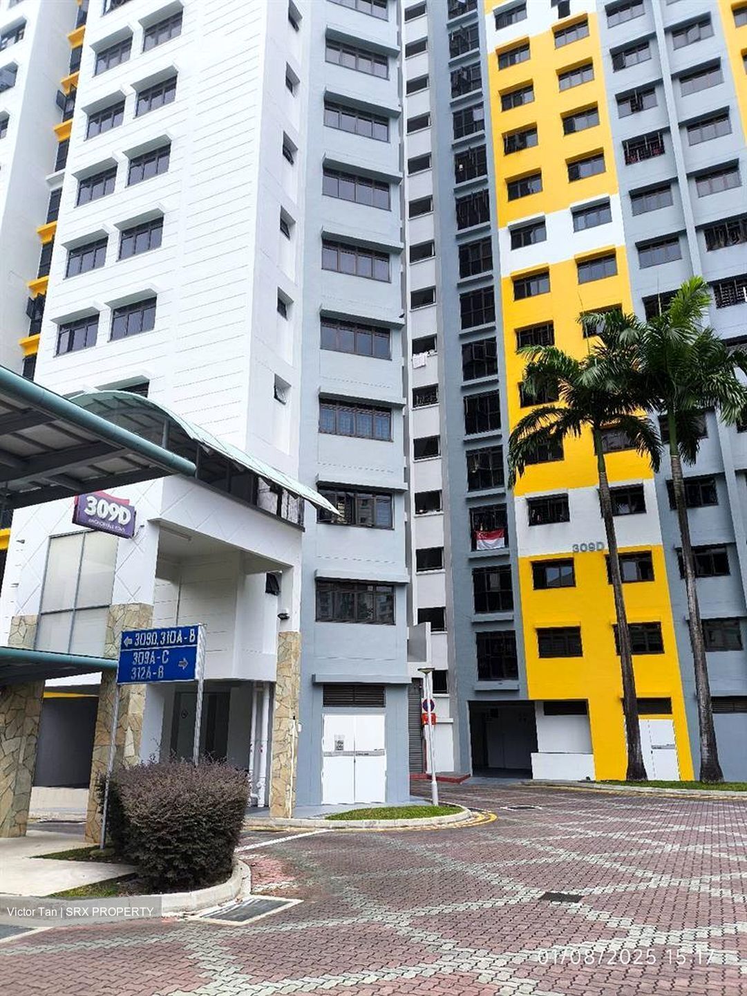 Blk 309D Anchorvale Vista (Sengkang), HDB 5 Rooms #484330791